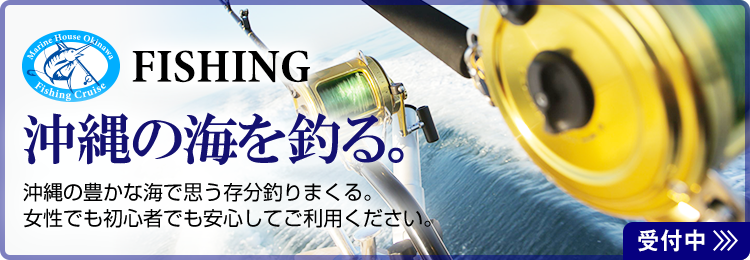 沖縄の海を釣る。